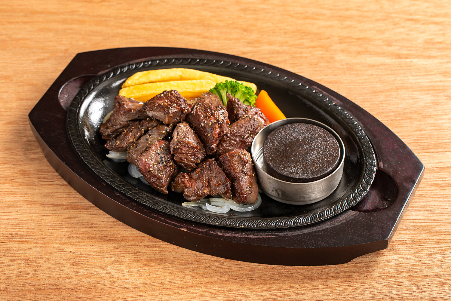 牛サガリのカットステーキ<br>(120g～)